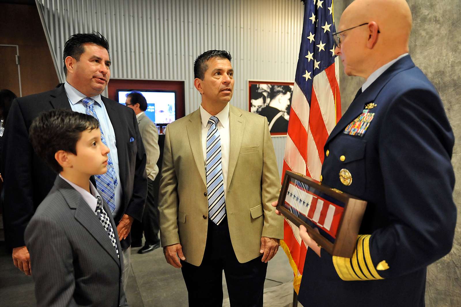 Coast Guard Sentinel Class Fast Response Cutter Fleet Dedication Heroes ...