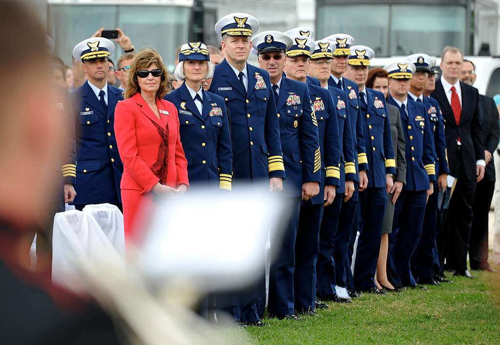 Coast Guard Sentinel Class Fast Response Cutter Fleet Dedication - NARA ...