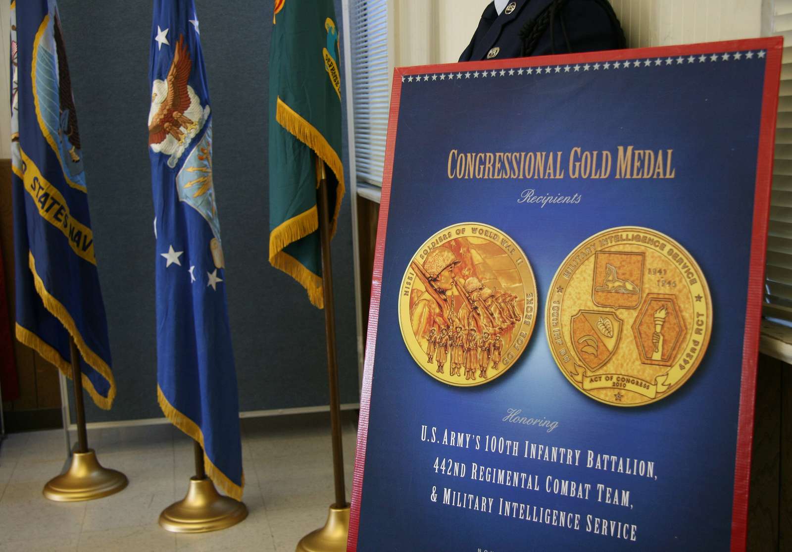 A Congressional Gold Medal Award Ceremony Took Place - NARA & DVIDS ...