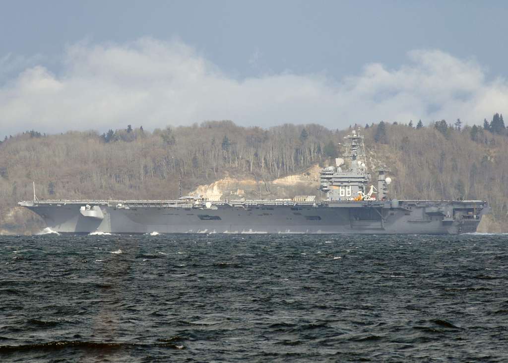 Nimitz Departed Naval Base Kitsap-Bremerton, March - NARA & DVIDS ...