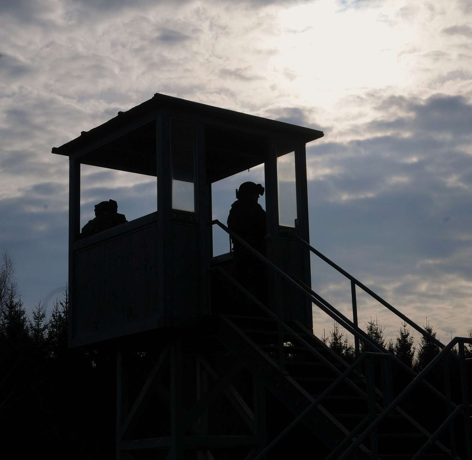 A U.S. Army soldier from Alpha Troop, 1st Squadron, - NARA & DVIDS ...