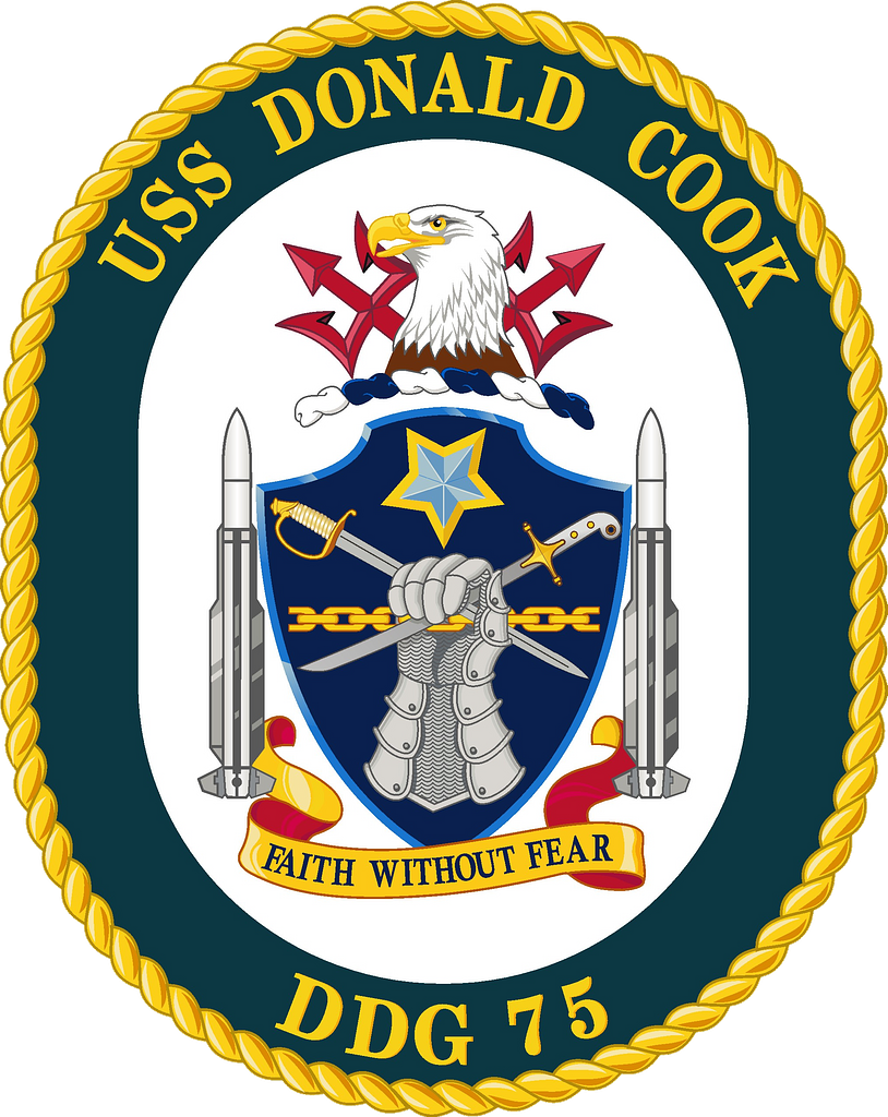 USS Donald Cook DDG-75 Crest - PICRYL Public Domain Search