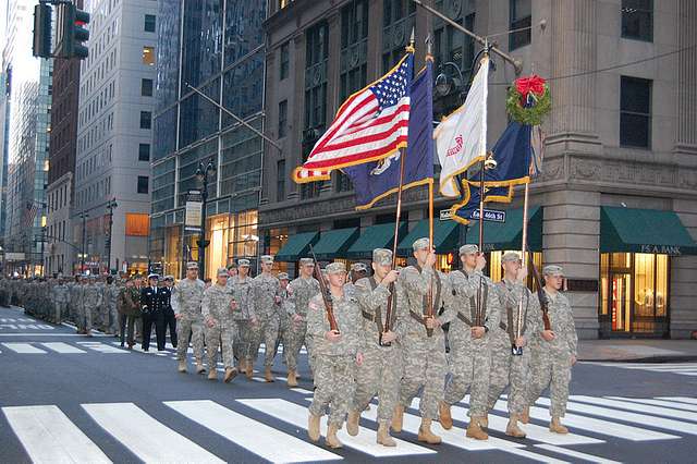 NY National Guard 69th Infantry to Lead St. Patrick's Parade