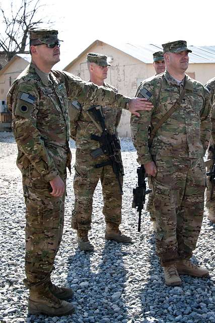 Lt. Col. Ryan Connelly, commander, 1st Battalion, 125th - NARA & DVIDS ...