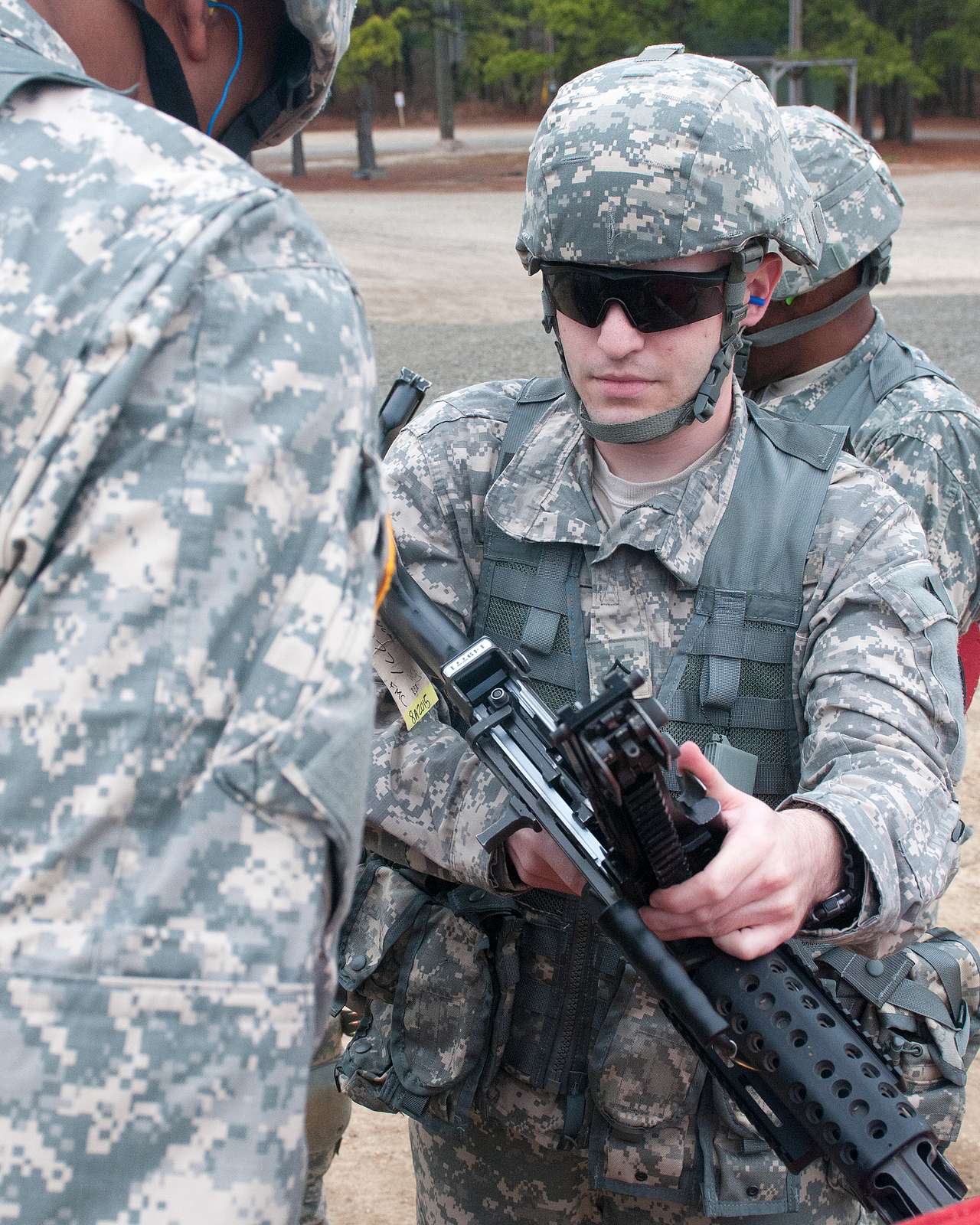 Pvt. David Wolf, a member of the 316th ESC and native - NARA & DVIDS ...