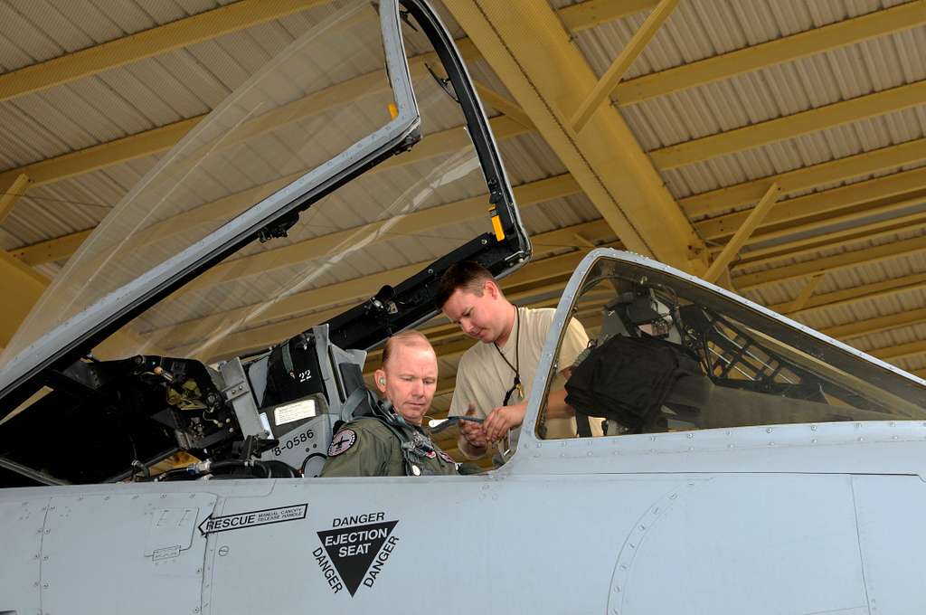 Senior Airman Brad Allen, a crew chief with the 188th NARA & DVIDS