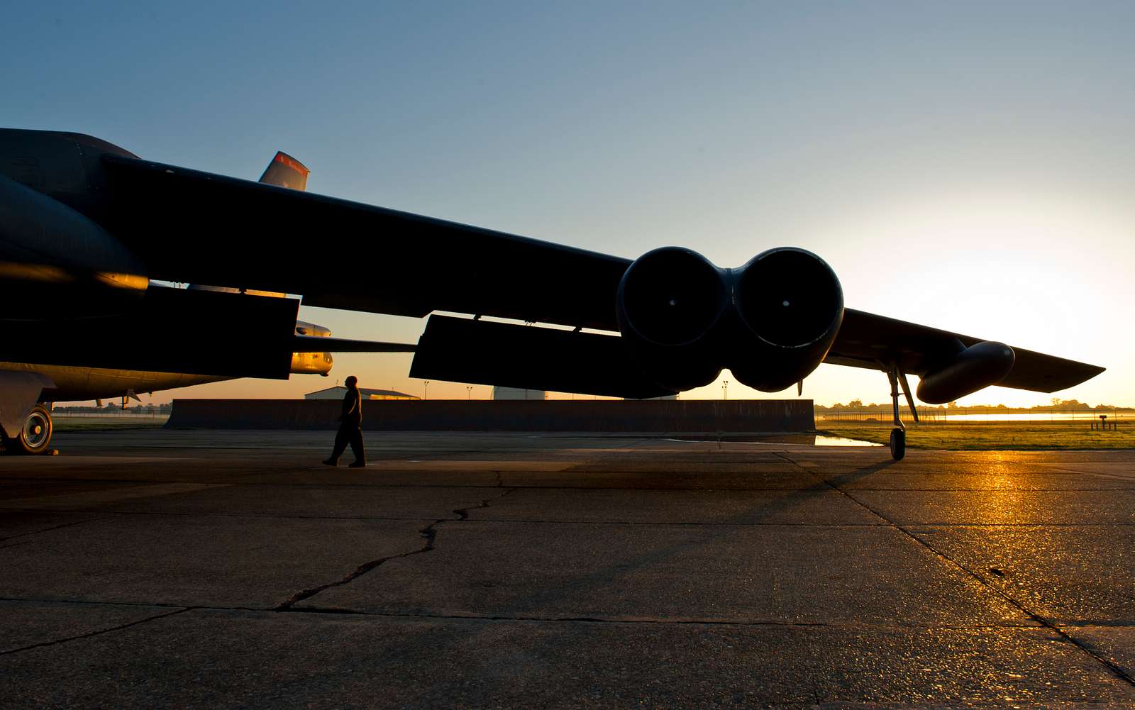 A B-52H Stratofortress Crew Member From The 96th Bomb - NARA & DVIDS ...