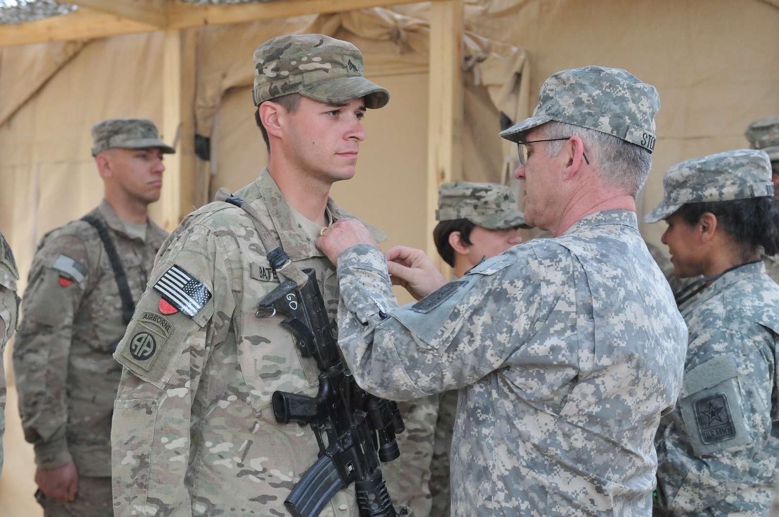 U.S. Army Deputy Surgeon General Maj. Gen. Richard - NARA & DVIDS ...