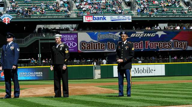 Seattle Mariners Salute to Armed Forces set for April 21 > 446th Airlift  Wing > News