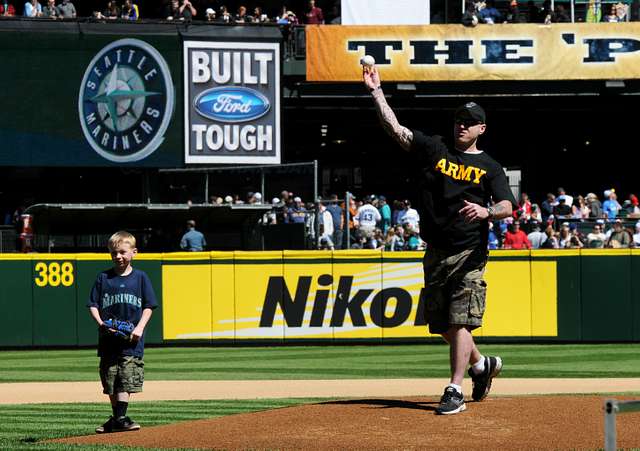 Seattle Mariners Salute to Armed Forces set for April 21 > 446th Airlift  Wing > News