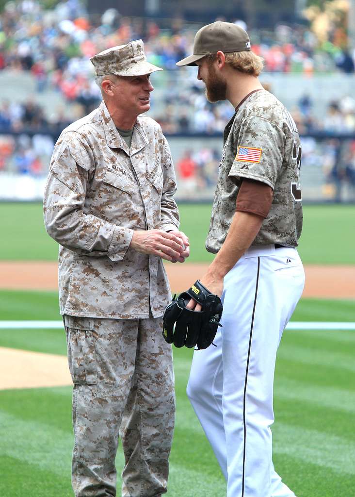 DVIDS - Images - San Diego Padres Military Appreciation Day During