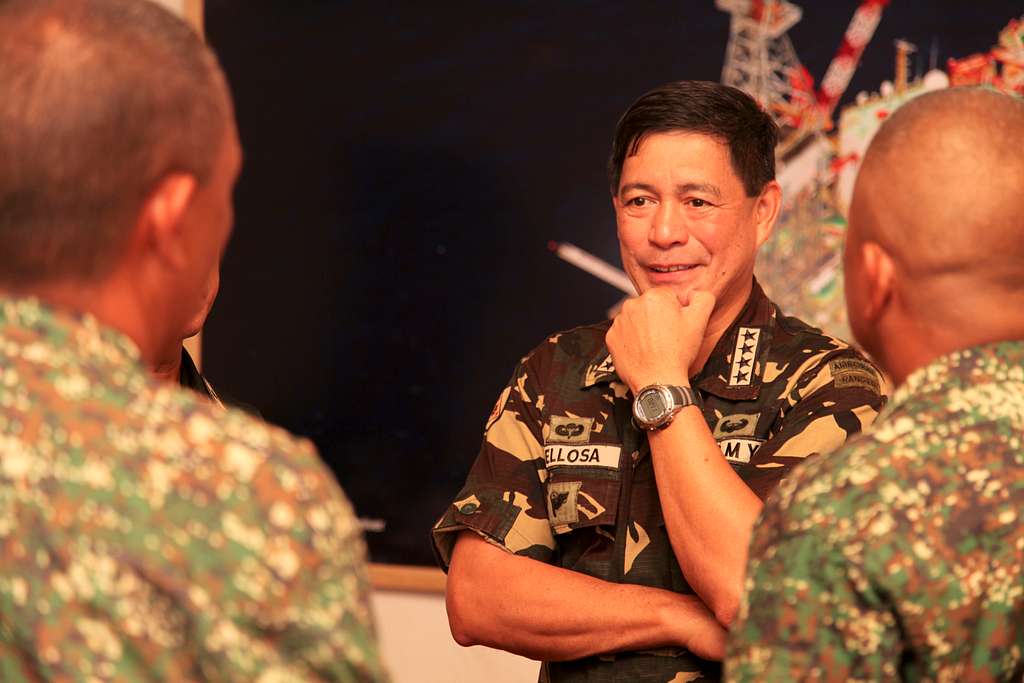 Armed Forces of the Philippines Army Gen. Jessie Dellosa, - PICRYL ...