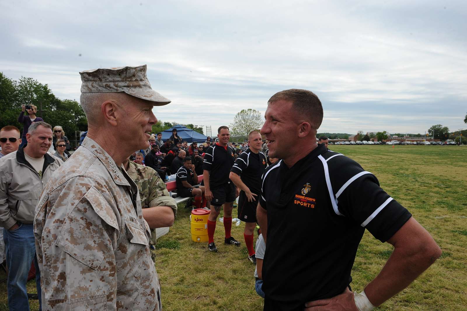 The 35th Commandant Of The U.S. Marine Corps, Gen. - NARA & DVIDS ...