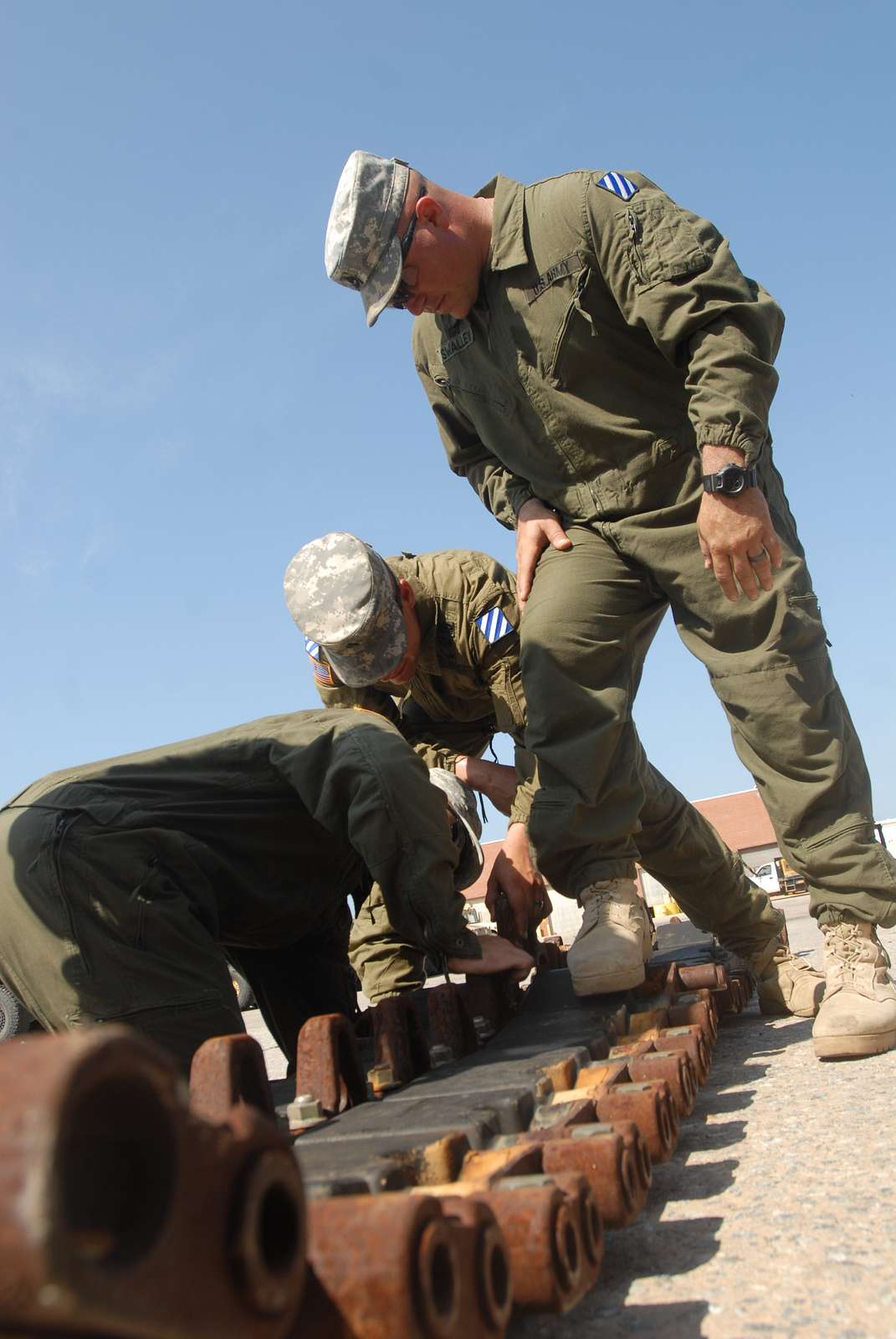 Staff Sgt. Daniel Van Houten, an Expert Infantry Badge - PICRYL