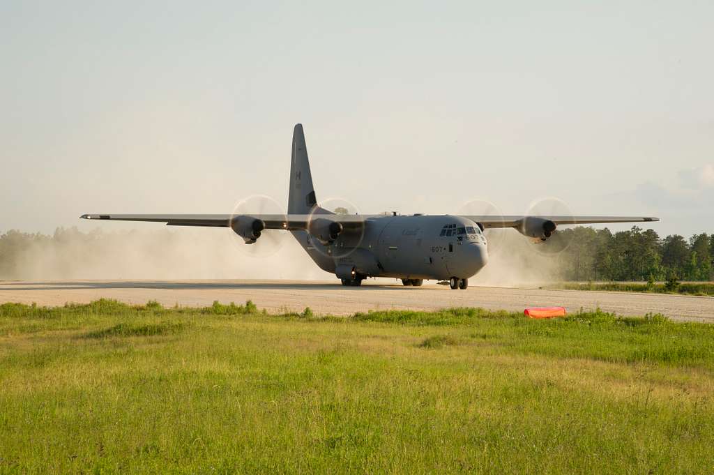 A Royal Canadian Air Force C-130j Hercules Airplane - Nara & Dvids 