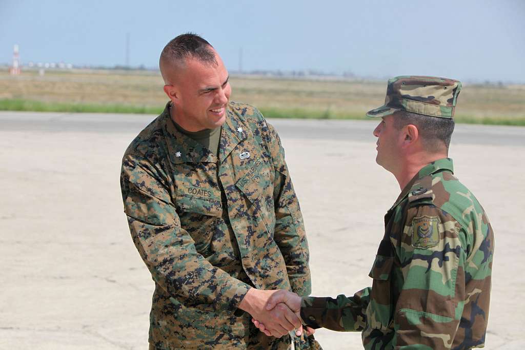 Lt. Col. Richard Coates, Commanding Officer, Black - NARA & DVIDS ...