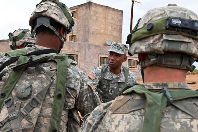 U.S. Army Maj. Gen. Dana Pittard, commanding general - NARA & DVIDS ...