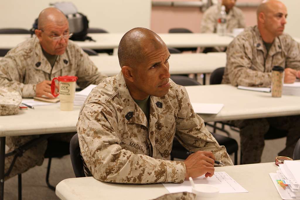 Meet the next sergeant major of the Marine Corps : r/USMC