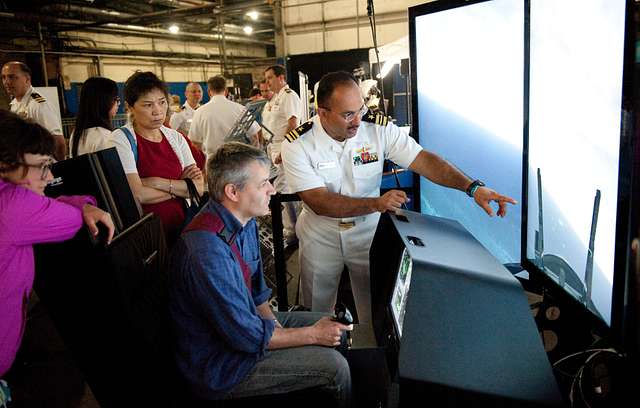 Lt. Cmdr. Jorge Villareal, from the Office of Naval - NARA & DVIDS ...