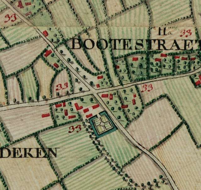 Den Groenen Staek, ferraris map - PICRYL - Public Domain Media Search ...