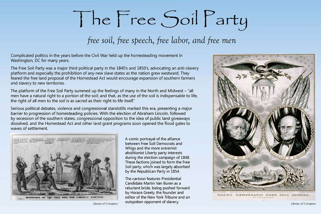 free soil party logo