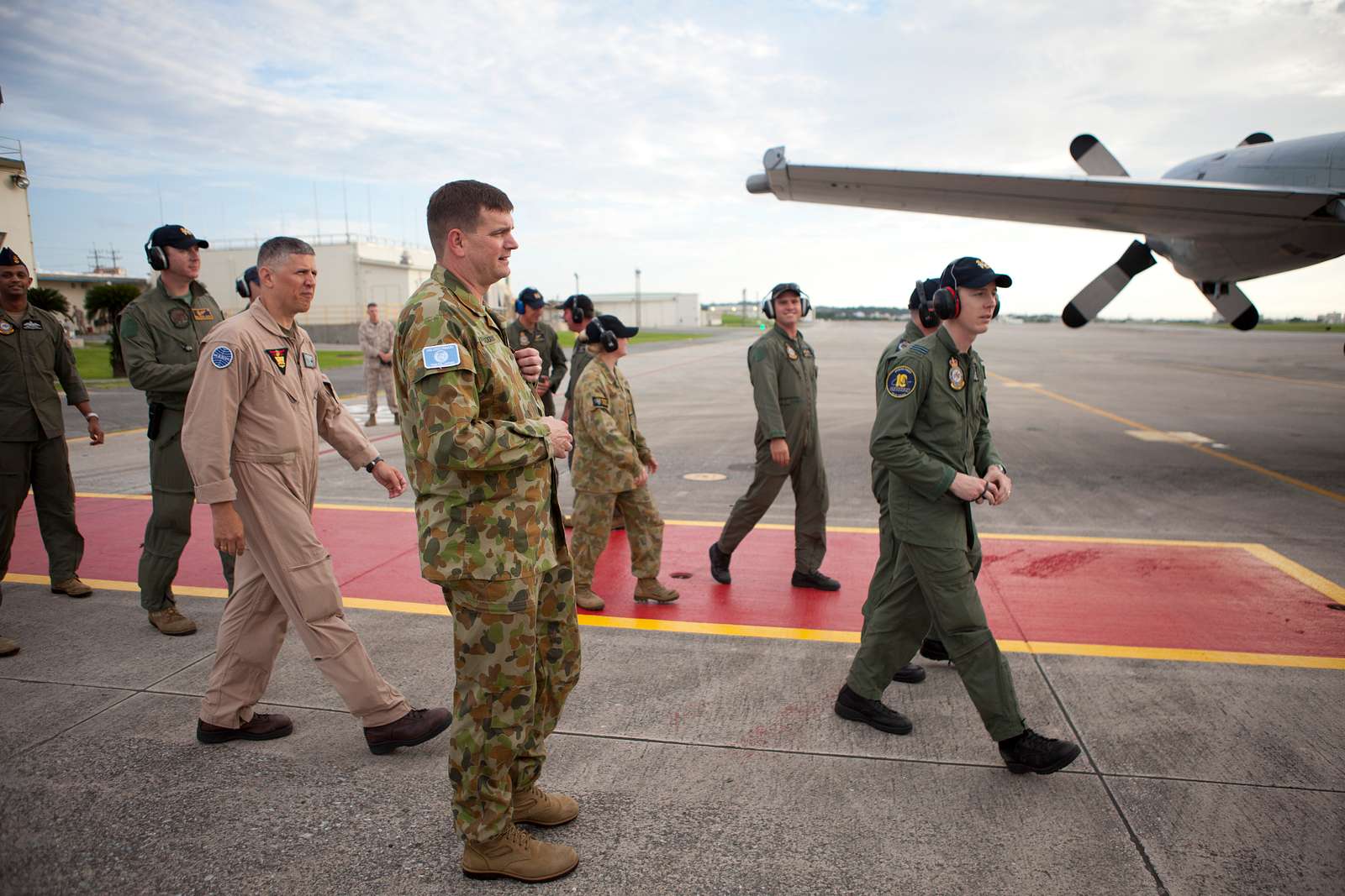 Royal Australian Air Force Group Captain Luke C. Stoodley, - NARA ...