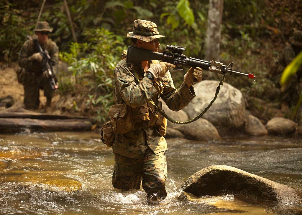 U S Marine Corps Lance Cpl Cody Mcneely Rifleman Picryl Public