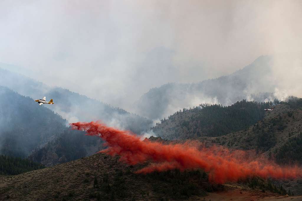 The blaze, which started June 9, was caused by a lightning