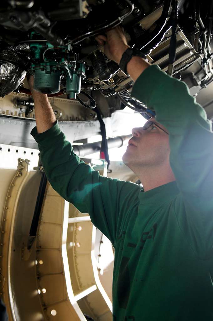 Aviation Machinist's Mate 2nd Class Christopher Korizon - PICRYL ...