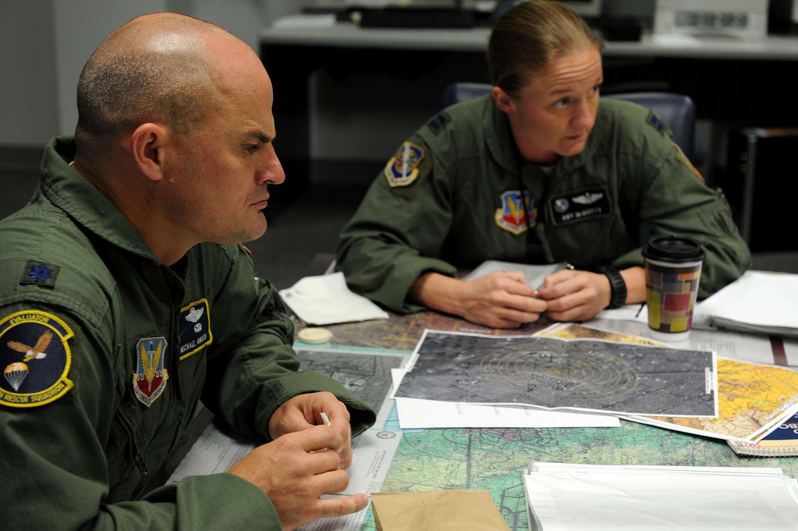 Lt. Col. Michael Hinsch, 79th Rescue Squadron commander, - NARA & DVIDS ...