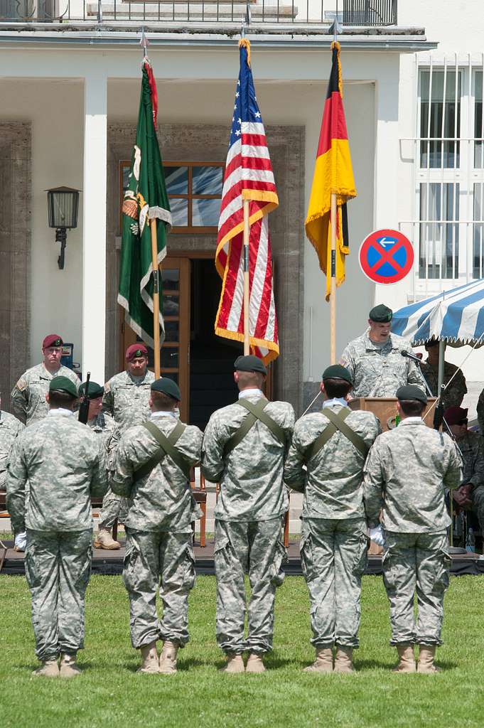 The 10th Special Forces Group Commander, Col. John - NARA & DVIDS ...