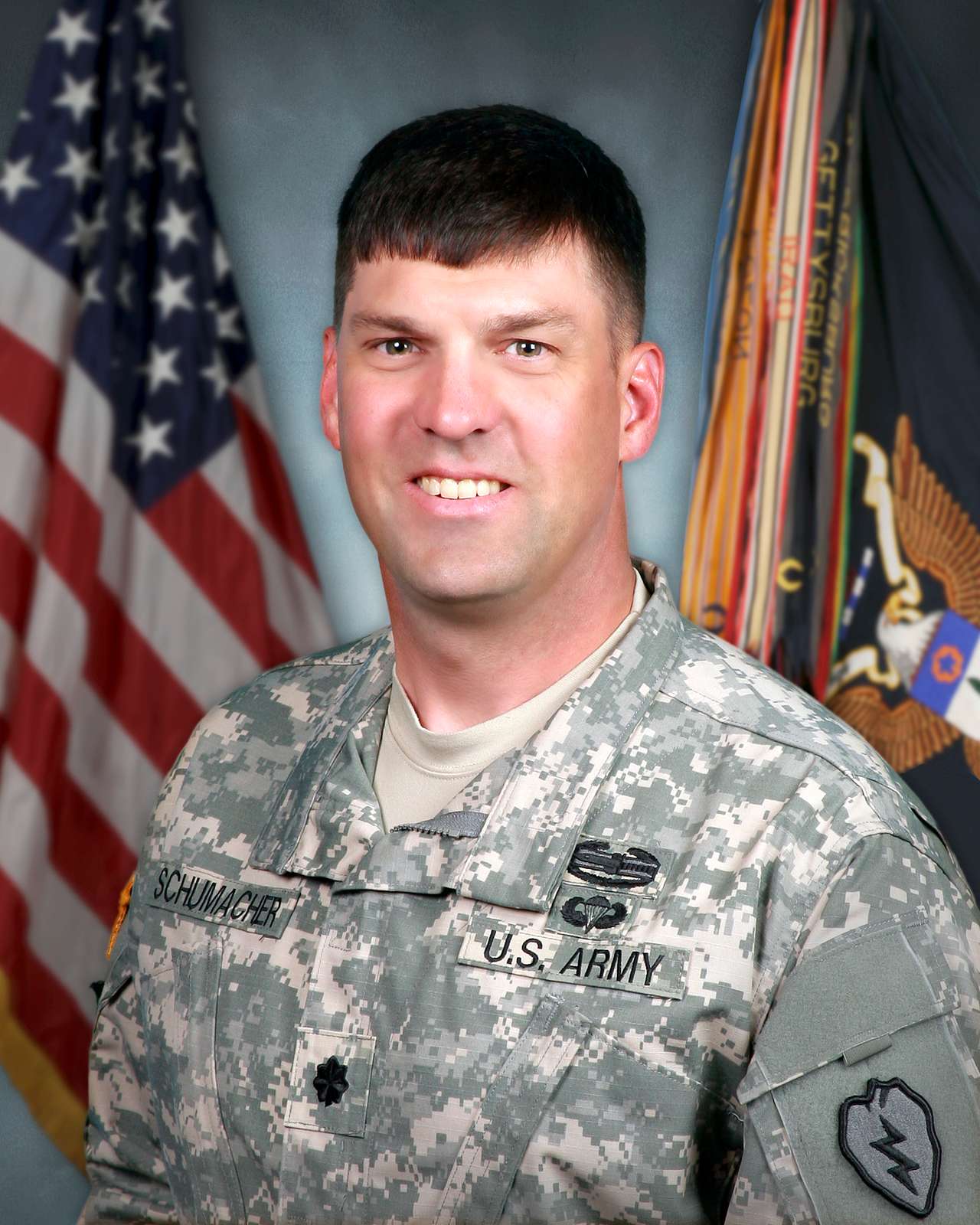 Lt. Col. Scott Schumacher (shown) replaced Lt. Col. - NARA & DVIDS ...