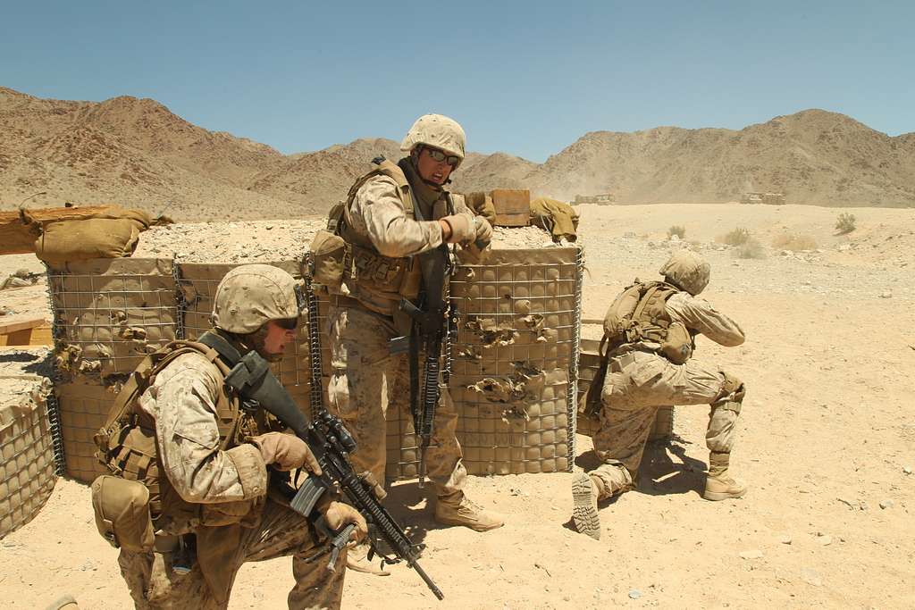 Cpl. John Belli, rifleman, 2nd Battalion, 25th Marine - PICRYL - Public ...