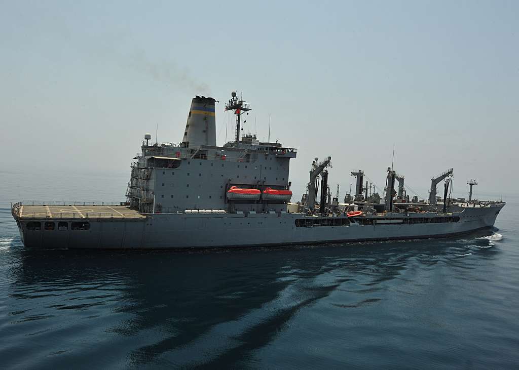 The Military Sealift Command Fleet Replenishment Oiler - NARA & DVIDS ...