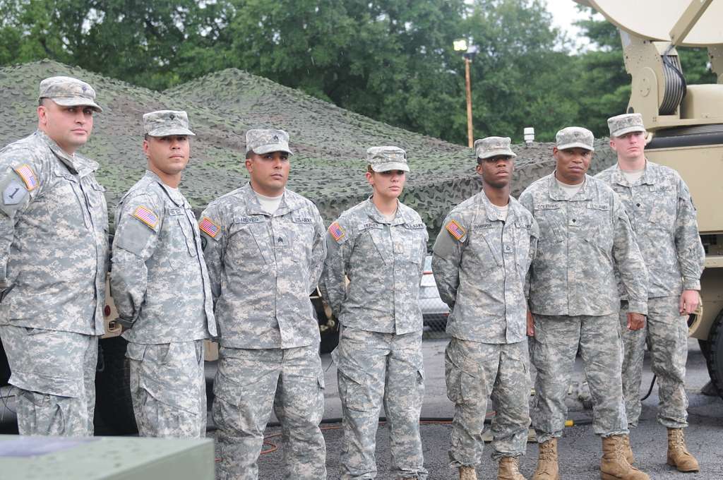 From Left To Right, The 35th Expeditionary Signal Battalion - PICRYL ...