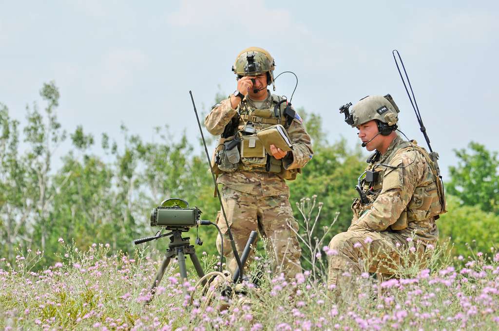 Staff Sgt Alejandro Saldivar (left) and Senior Airmen - PICRYL - Public ...