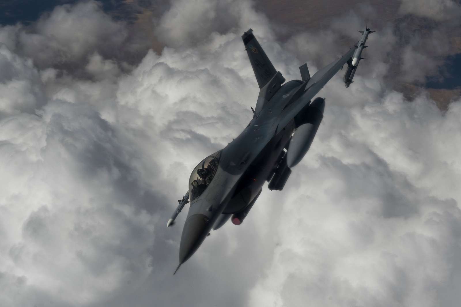 An F-16 Fighting Falcon From The 421st Fighter Squadron, - Nara & Dvids 