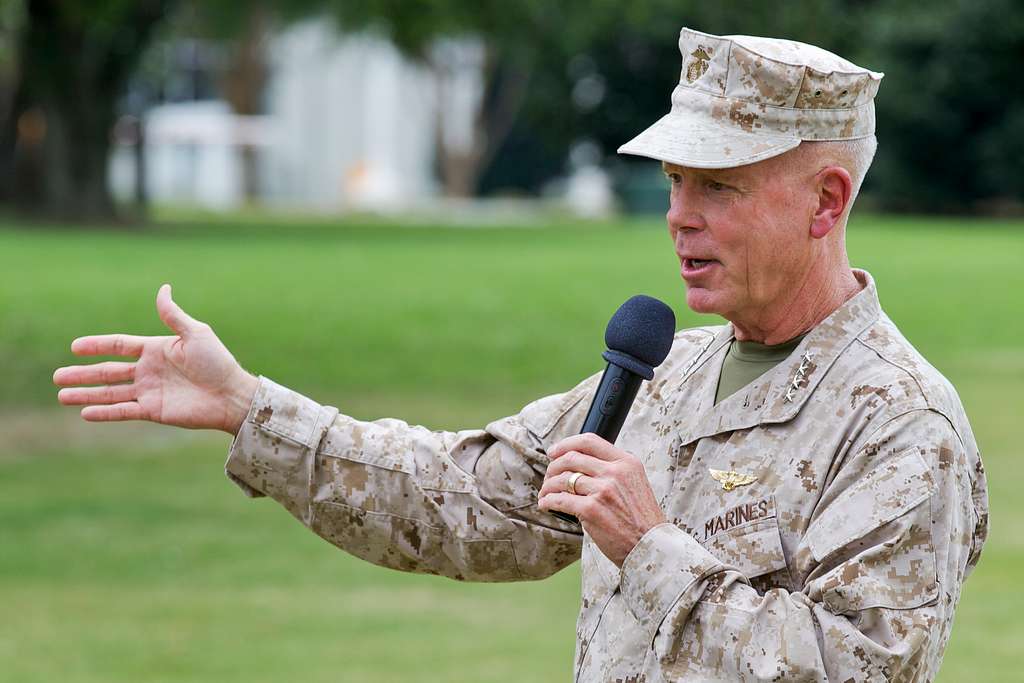 Commandant Of The Marine Corps Gen. James F. Amos, - PICRYL Public ...