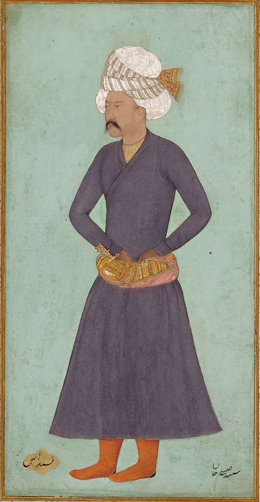 Chitarman. Muhammad Shah Making Love. ca. 1735 British Library