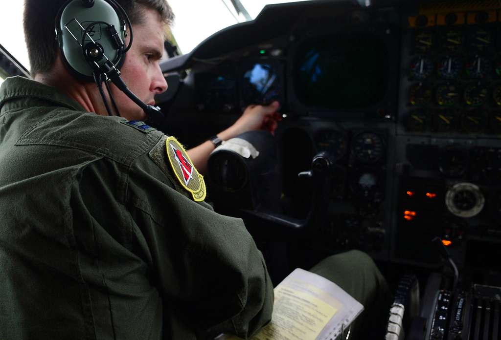 Capt. Bandy Jeffrey, 96th Bomb Squadron B-52H Stratofortress - NARA ...