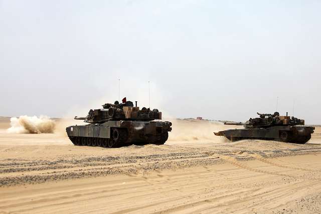 Marines With The Tank Platoon, Attached To Battalion - Picryl Public 