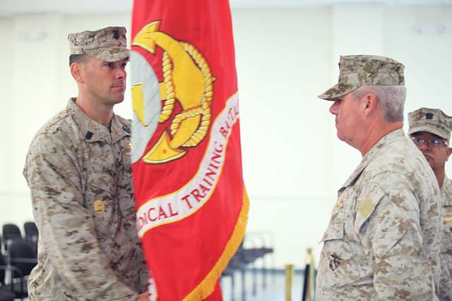 Navy Hospital Corpsman Master Chief James F. Baker - PICRYL - Public ...