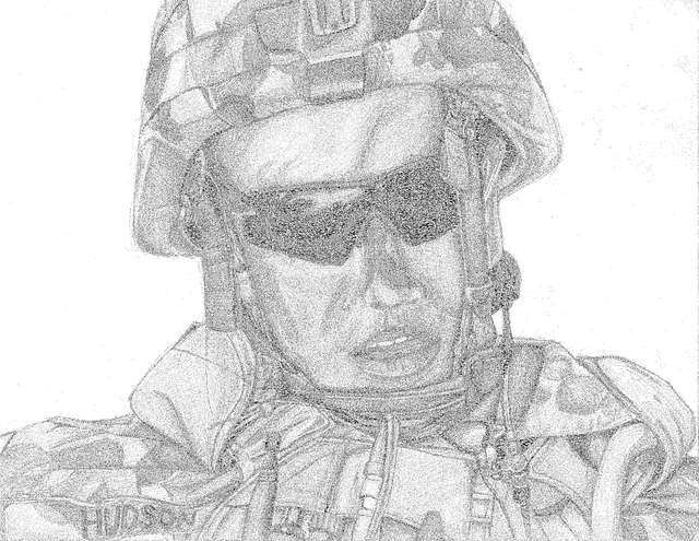 Bts Army Girl Drawing Pencils | TikTok
