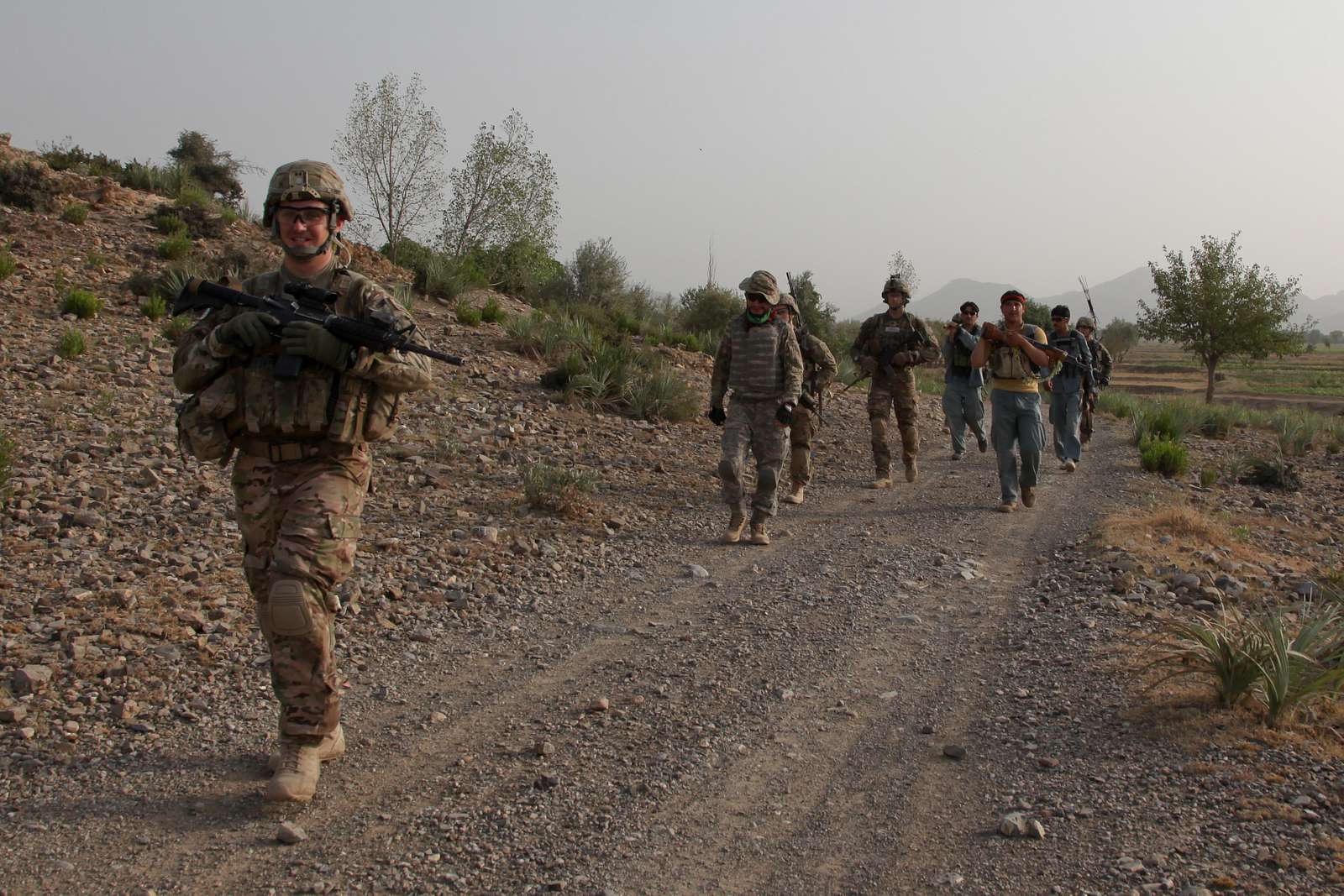 U.S. Army Staff Sgt. Craig Flannagan, platoon sergeant - NARA & DVIDS ...