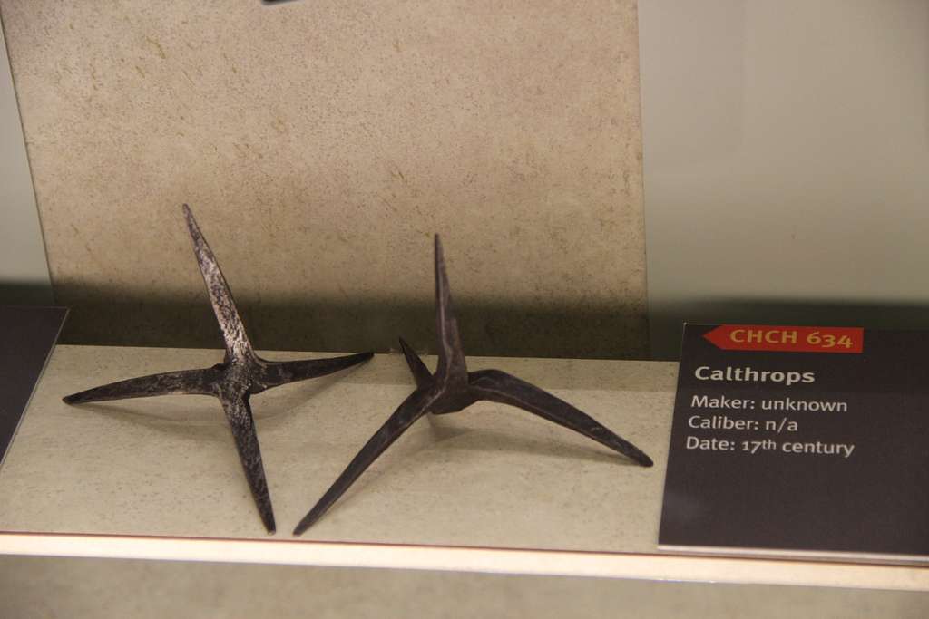 The Caltrop: A Weapon That's Barely Changed Over 2,300 Years