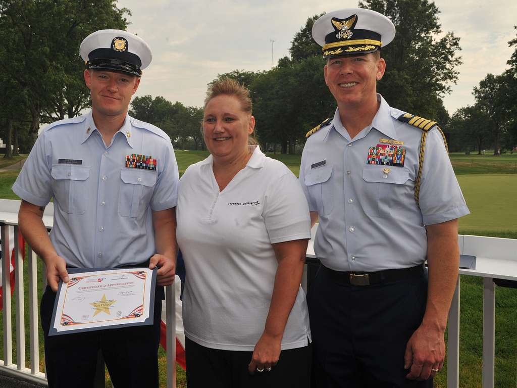 DVIDS - Images - Officer Snook and Billy the Marlin Celebrate Coast Guard  Day