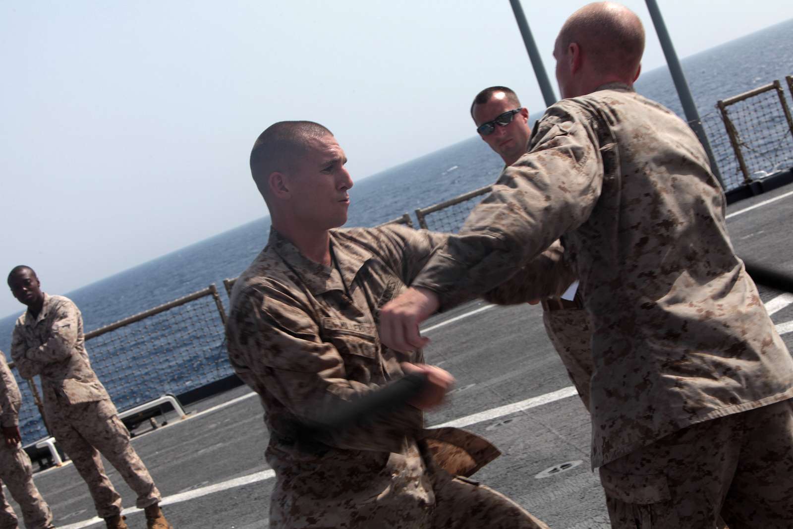 U.S. Marine Corps 1st Lt. Jordan Miller, left, and - NARA & DVIDS ...