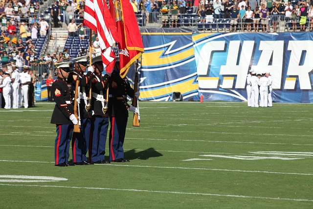 Images - San Diego Chargers at Naval Base San Diego [Image 2 of 2] - DVIDS