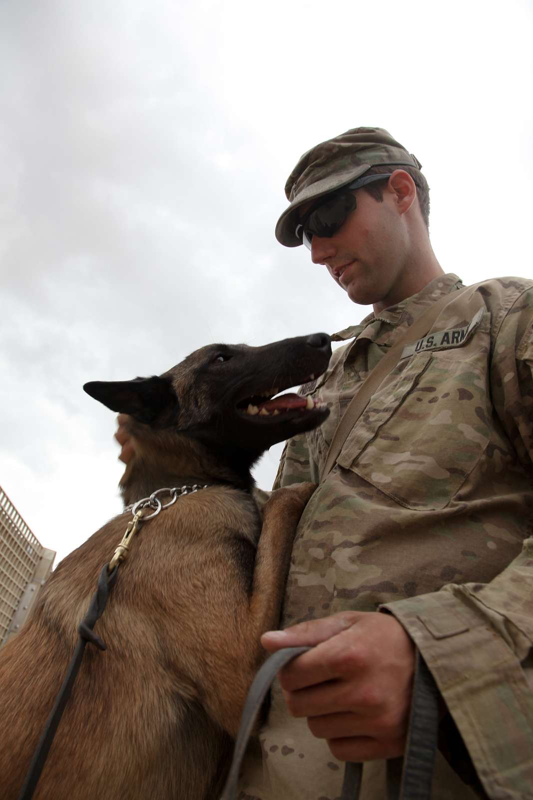 U S Army Spc Eric Neher An Infantryman With Baker Nara And Dvids