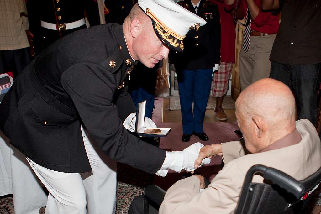 U.S. Marine Corps Maj. Christopher Murphy, S-4, Headquarters - NARA ...